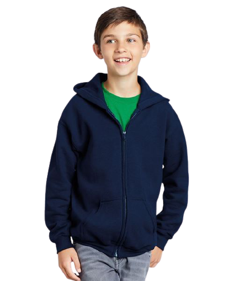 Heavy Blend™ youth full-zip hooded sweatshirt