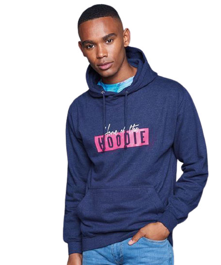 College hoodie