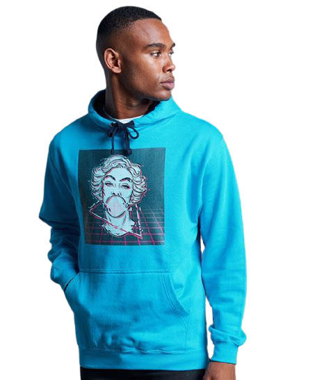 Varsity hoodie
