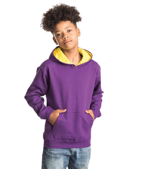 Kids varsity hoodie